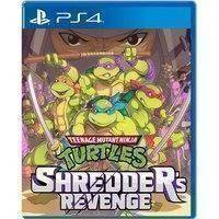 Teenage Mutant Ninja Turtles: Shredder's Revenge, Mergegames