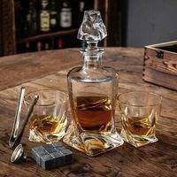 Twisted Decanter Set, Mikamax