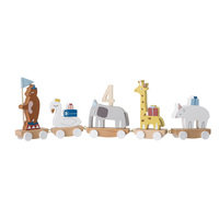 Bloomingville MINI - Morea Birthday Train Decoration (82046850)