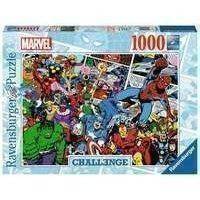 Ravensburger - Puzzle 1000 - Challenge - Marvel (10216562)