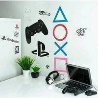 Playstation Wall Decals (PP6581PS), Paladone