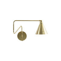 House Doctor - Game Wall Lamp - Brass (203660640)