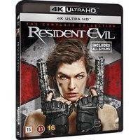 Resident evil 1-6 complete 4K UHD, Sony Pictures