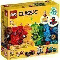 LEGO Classic - Palikat ja pyörät (11014)