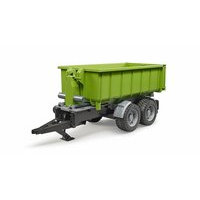 Bruder - Roll-Off Container trailer for tractors (BR2035)