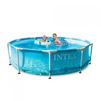 INTEX - Beachside Metal Frame Pool Set (4.485 L) (28208), Intex