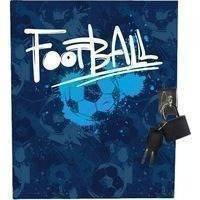 Tinka - Diary with Lock - Football (8-802631)