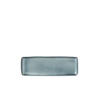 Broste Copenhagen - Nordic Serving Plate Square, Stoneware - Sea