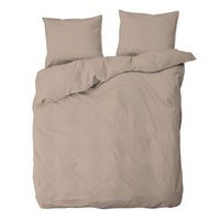 By Nord - Double Bed linen - 200 x 220 cm - Ingrid, Straw (561140501)