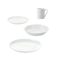 Aida - Atelier dinnerset white - 24 pcs (29057)