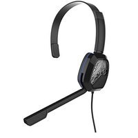 Xbox One Afterglow LVL 1 Chat Headset Black, PDP