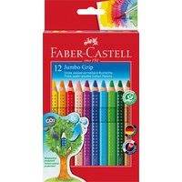 Faber-Castell - Coloured Pencil Jumbo Grip 12 pcs (110912)
