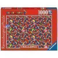 Ravensburger - Puzzle 1000 - Challenge - Super Mario Bros (10216525)