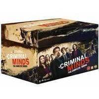 Criminal Minds complete season 1-15, Disney