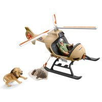Schleich - Eläinten pelastus helikopterilla (42476)