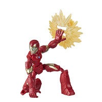 Avengers - Bend and Flex - Iron Man - 15 cm (E7870), Disney