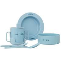 Design Letters - Mini Favourite starter set - Light Blue