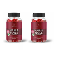 VitaYummy - Hair & Nails Vitaminer 60 Pcs 2-Pack