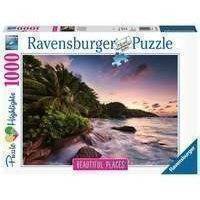 Ravensburger - Puzzle 1000 - Praslin Island, Seychelles (10215156)