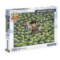 Clementoni - Impossible Puzzle 1000 pcs - Toy Story 4 (39499)