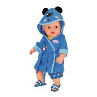 BABY born - Bath Deluxe - Boy Outfit, 43cm (832011), Baby Born