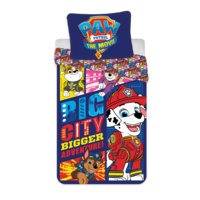 Bed Linen - Adult Size 140 x 200 cm - Paw Patrol Movie (1029117), BrandMac