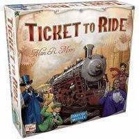 Ticket to Ride - USA (Nordic) (DOW7201S), Days of Wonder