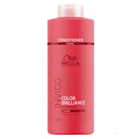 Wella - Invigo Color Brilliance Conditioner Coarse Hair 1000 ml