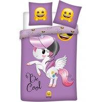 Bed Linen - Adult Size 140 x 200 cm - Emoji, BrandMac