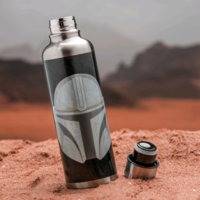 Star Wars - The Mandalorian - The Mandalorian Metal Water Bottle (PP7361MAN), Paladone