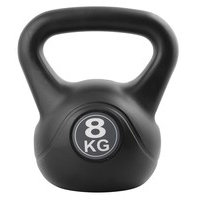 Inshape - Fitness Kettlebell 8 kg - Black (17552)