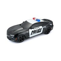 MAISTO R/C - Police Car-Chevrolet Camaro R/C 1:14 27/40Mhz (140011), Maisto