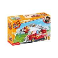 Playmobil - Duck On Call - Fire Rescue Truck (70911)