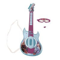 Lexibook - Disney Frozen - Electronic Lighting Guitar (K260FZ)