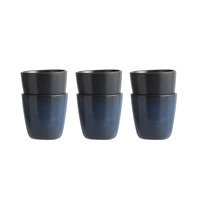 RAW - Single wall mug 30 cl - 6 pc - Midnight Blue