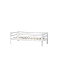 Hoppekids - ECO Dream Junior Bed 70x160cm With Bed Rail, White