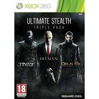 Hitman Absolution, Thief & Deus Ex Bundle, Square Enix