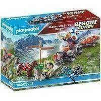 Playmobil - Mountain Biker Rescue (70662)