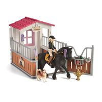 Schleich - Horse Box with Horse Club Tori & Princess (42437)