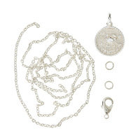 Me & My Box - Pendant Set - Zodiac - Cancer - 925S sterling silver plated (BOX226018)