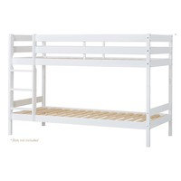 Hoppekids - ECO Comfort bunk bed 90x200 cm, White