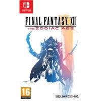 Final Fantasy XII Zodiac Age, Square Enix