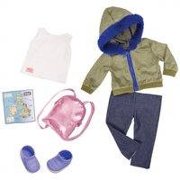 Our Generation - Deluxe Doll Clothes, Ready for the Journey - (730403)