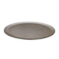 RAW - Round Dish 34 cm - Metallic Brown
