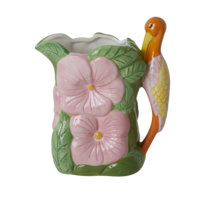 Rice - Ceramic Vase - Flower Shape