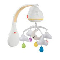 Fisher Price - Calming Clouds Mobile and Soother (GRP99), Fisher-Price