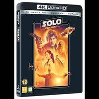 Solo A Star Wars Story - 4K Blu ray