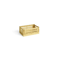 HAY - Colour Crate S - Golden Yellow