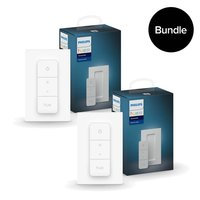 Philips Hue - 2x New Dimmer Switch Bundle