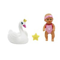 Happy Friend - Bath Time Baby & Swan (504225)